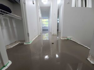 floor leveling project by next level